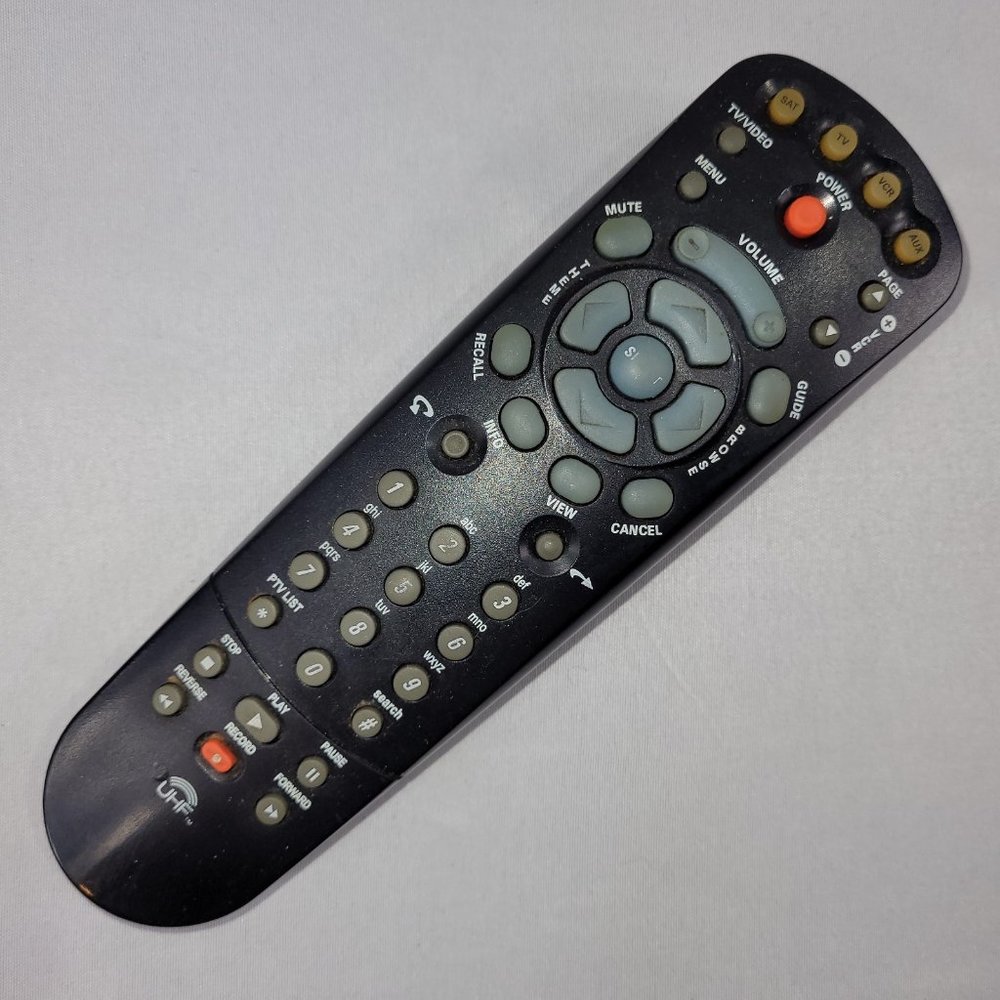 Bell ExpressVu or Dish Network Satellite 106195 Remote Control